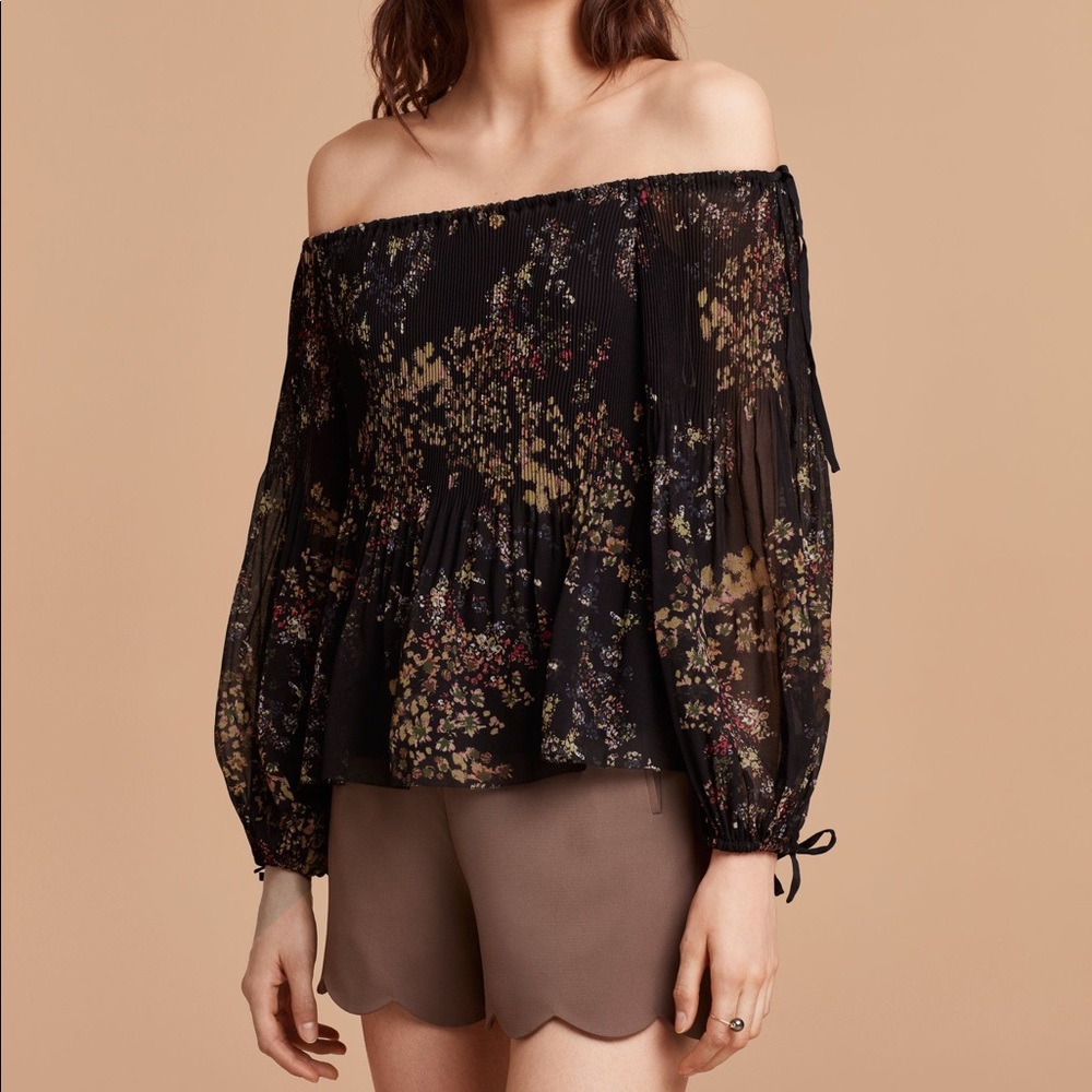 Wilfred Talence Off the Shoulder Blouse